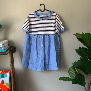 Zippered nursing shirt from She’s